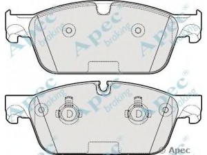 APEC braking PAD1928 stabdžių trinkelių rinkinys, diskinis stabdys 
 Techninės priežiūros dalys -> Papildomas remontas
0064203620, A0064203620