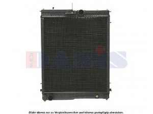 AKS DASIS 440174N radiatorius, variklio aušinimas