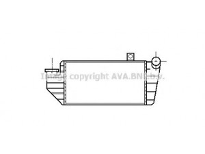 AVA QUALITY COOLING FD4084 tarpinis suslėgto oro aušintuvas, kompresorius 
 Variklis -> Oro tiekimas -> Įkrovos agregatas (turbo/superįkrova) -> Tarpinis suslėgto oro aušintuvas
6991517, 91FF9L440AB, 92FF009L440AA