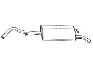 AKS DASIS SG25692 galinis duslintuvas