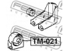 FEBEST TM-021 variklio montavimas 
 Variklis -> Variklio montavimas -> Variklio montavimo rėmas
12361-16280