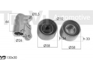 TREVI AUTOMOTIVE KD1448 paskirstymo diržo komplektas 
 Techninės priežiūros dalys -> Papildomas remontas