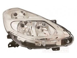 VAN WEZEL 4333962V priekinis žibintas 
 Kėbulas -> Priekinis žibintas/dalys -> Priekinis žibintas/įterp.
7701072005
