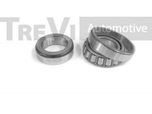 TREVI AUTOMOTIVE WB1761 rato guolio komplektas 
 Ašies montavimas/vairavimo mechanizmas/ratai -> Rato stebulė/montavimas -> Rato guolis