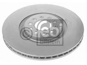 FEBI BILSTEIN 19096 stabdžių diskas 
 Dviratė transporto priemonės -> Stabdžių sistema -> Stabdžių diskai / priedai
8L0 615 301, 8N0 615 301 A, 8L0 615 301