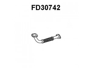 VENEPORTE FD30742 išleidimo kolektorius 
 Išmetimo sistema -> Išmetimo vamzdžiai
1148395, 1149869, 1518063