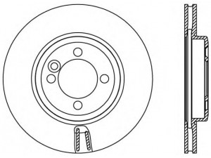 OPEN PARTS BDR2399.20 stabdžių diskas 
 Stabdžių sistema -> Diskinis stabdys -> Stabdžių diskas
34116774985, 34116858651