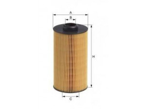UNIFLUX FILTERS XOE39 alyvos filtras 
 Filtrai -> Alyvos filtras
11 42 1 745 390, 11 42 1 745 391
