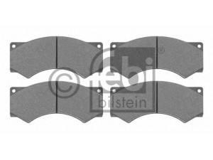FEBI BILSTEIN 16604 stabdžių trinkelių rinkinys, diskinis stabdys 
 Techninės priežiūros dalys -> Papildomas remontas
BBU 8177, 0 0190 3486, 0 0190 6345