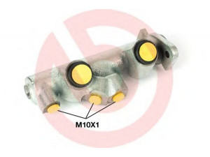 BREMBO M 68 065 pagrindinis cilindras, stabdžiai 
 Stabdžių sistema -> Pagrindinis stabdžių cilindras
7700660977, 7701348726, 010323