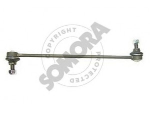 SOMORA 210688 šarnyro stabilizatorius 
 Ašies montavimas/vairavimo mechanizmas/ratai -> Stabilizatorius/fiksatoriai -> Savaime išsilyginanti atrama
