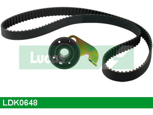 LUCAS ENGINE DRIVE LDK0648 paskirstymo diržo komplektas 
 Techninės priežiūros dalys -> Papildomas remontas