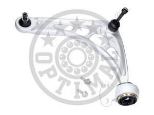 OPTIMAL G6-1400 vikšro valdymo svirtis 
 Ašies montavimas/vairavimo mechanizmas/ratai -> Valdymo svirtis/pasukamosios svirties sujungimas -> Vairo trauklės (valdymo svirtis, išilginis balansyras, diago
31121094465, 31121096985, 31126750223