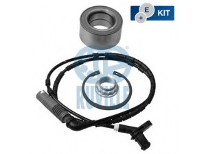 RUVILLE 5024E2 rato guolio komplektas 
 Ašies montavimas/vairavimo mechanizmas/ratai -> Rato stebulė/montavimas -> Rato guolis
33 41 1 130 617