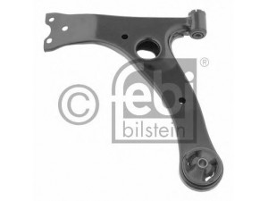 FEBI BILSTEIN 26598 vikšro valdymo svirtis 
 Ašies montavimas/vairavimo mechanizmas/ratai -> Valdymo svirtis/pasukamosios svirties sujungimas -> Vairo trauklės (valdymo svirtis, išilginis balansyras, diago
48069-12260