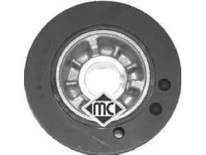Metalcaucho 04485 skriemulys, alkūninis velenas 
 Diržinė pavara -> Dirželio skriemulys
0515.H6, 515.H6, 96176 91980, 96176 91980