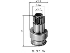 MAGNETI MARELLI 940113020219 krumpliaratis, starteris
M191T13471