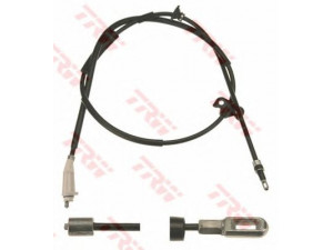 TRW GCH541 trosas, stovėjimo stabdys 
 Stabdžių sistema -> Valdymo svirtys/trosai
30793820, 9485316