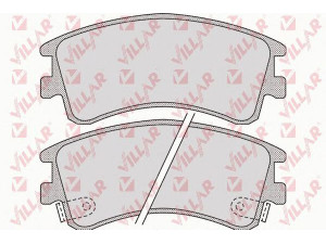 VILLAR 626.0878 stabdžių trinkelių rinkinys, diskinis stabdys 
 Techninės priežiūros dalys -> Papildomas remontas
G2YS3323Z, G2YS3323ZA, G2YS3323ZB
