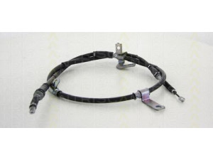 TRISCAN 8140 43173 trosas, stovėjimo stabdys 
 Stabdžių sistema -> Valdymo svirtys/trosai
59760-2B600