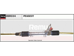 DELCO REMY DSR334 vairo pavara 
 Vairavimas -> Vairo pavara/siurblys