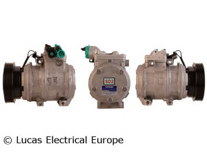 LUCAS ELECTRICAL ACP864 kompresorius, oro kondicionierius 
 Oro kondicionavimas -> Kompresorius/dalys
97701-3C171, 97701-3C172