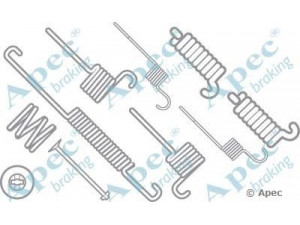 APEC braking KIT621 priedų komplektas, stabdžių trinkelės 
 Stabdžių sistema -> Būgninis stabdys -> Dalys/priedai