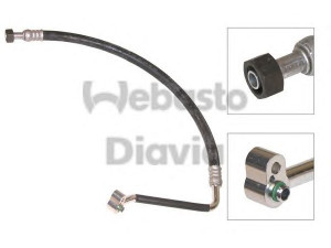 WEBASTO 82D0796051A aukšto/žemo slėgio linija, oro kondicionavimas
8D0260701F