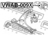 FEBEST VWAB-009X valdymo svirties/išilginių svirčių įvorė
3C0199231E