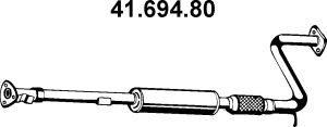 EBERSPÄCHER 41.694.80 vidurinis duslintuvas 
 Išmetimo sistema -> Duslintuvas
18220-SV4-X31