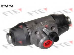 FTE R19087A1 rato stabdžių cilindras 
 Stabdžių sistema -> Ratų cilindrai
115 595 032, 6U0 611 053 B, 6U0 611 053 B