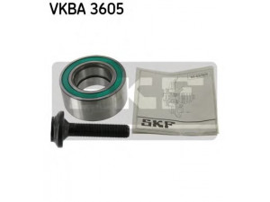 SKF VKBA 3605 rato guolio komplektas 
 Ašies montavimas/vairavimo mechanizmas/ratai -> Rato stebulė/montavimas -> Rato guolis
4D0 407 625 E, 8E0 598 625, 443 407 625 F