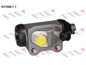 FTE R17066.7.1 rato stabdžių cilindras 
 Stabdžių sistema -> Ratų cilindrai
47570-87704, 47570-87704-000, 47570-87709