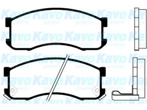 KAVO PARTS BP-4519 stabdžių trinkelių rinkinys, diskinis stabdys 
 Techninės priežiūros dalys -> Papildomas remontas
AY040MA015, LA013328Z, LA013328ZA