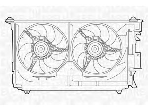 MAGNETI MARELLI 069422283010 ventiliatorius, radiatoriaus 
 Aušinimo sistema -> Oro aušinimas
1253.63, 125363, 125470, 1308N9