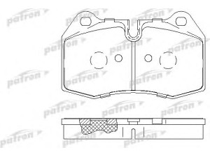 PATRON PBP998 stabdžių trinkelių rinkinys, diskinis stabdys 
 Techninės priežiūros dalys -> Papildomas remontas
34111162210, 34111162900, 34111162922