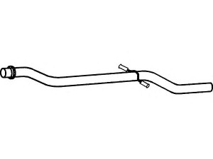 FENNO P1887 išleidimo kolektorius 
 Išmetimo sistema -> Išmetimo vamzdžiai
1717-CL