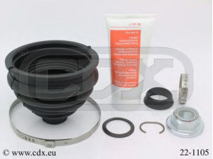 CDX 22-1105 gofruotoji membrana, kardaninis velenas 
 Ratų pavara -> Gofruotoji membrana
4106350