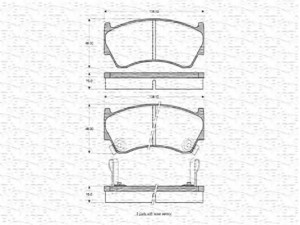 MAGNETI MARELLI 363702160766 stabdžių trinkelių rinkinys, diskinis stabdys 
 Techninės priežiūros dalys -> Papildomas remontas
41060-1N090, 41060-1N890, 410601N060