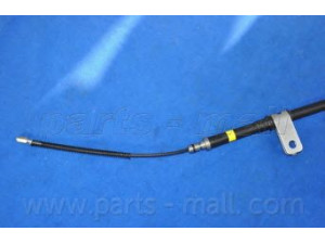 PARTS-MALL PTA-178 trosas, stovėjimo stabdys 
 Stabdžių sistema -> Valdymo svirtys/trosai
597601C800