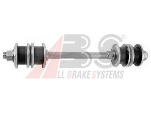 A.B.S. 260399 šarnyro stabilizatorius 
 Ašies montavimas/vairavimo mechanizmas/ratai -> Stabilizatorius/fiksatoriai -> Savaime išsilyginanti atrama
54618-01G00
