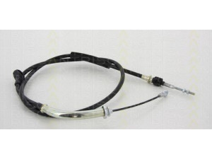 TRISCAN 8140 18140 trosas, stovėjimo stabdys 
 Stabdžių sistema -> Valdymo svirtys/trosai
0K552-44150G