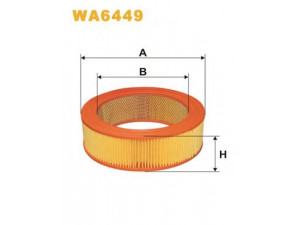 WIX FILTERS WA6449 oro filtras 
 Filtrai -> Oro filtras
552421300, PC1020, D101005, EL3563