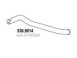 ASSO 530.9014 išleidimo kolektorius
6214922204