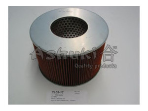ASHUKI T105-17 oro filtras 
 Filtrai -> Oro filtras
17801-20010, 17801-20011, 17801-23020