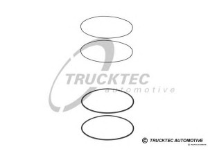 TRUCKTEC AUTOMOTIVE 01.43.385 O žiedų komplektas, cilindro sraigtinė įvorė
009 997 8848 cpl.1