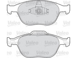 VALEO 598639 stabdžių trinkelių rinkinys, diskinis stabdys 
 Techninės priežiūros dalys -> Papildomas remontas
1355950, 1359884, 1360303, 4346371