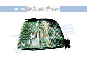 JOHNS 45 03 09-6 žymeklio šviesa 
 Kėbulas -> Šviesos -> Šoninis/apribojimo žibintas/dalys -> Žymeklio šviesa
8BBE 51 070A