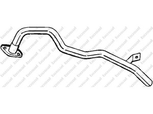 BOSAL 439-109 išleidimo kolektorius 
 Išmetimo sistema -> Išmetimo vamzdžiai
14300-60A10, 14350-60A00, 14350-60A20