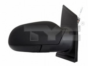 TYC 337-0152 išorinis veidrodėlis 
 Kėbulas -> Keleivių kabina -> Veidrodėlis
5Z0857507B, 5Z0857507D